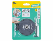 Wolfcraft nastavitelná děrovka SANITA 35-83 mm 5984000