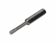 Wolfcraft diamantová děrovka, šestihrann, 5 mm, 40 mm hloubka řezu 5990000