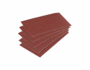 Wolfcraft 5 ks samodržných brusných pásů K120 70x125mm 2962000