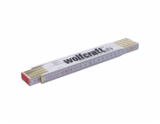 Wolfcraft skládací metr dřevěný 2m 5227000