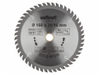 Wolfcraft pilový kotouč čisté řezy ?160x20,16 Z48 6630000