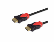 Savio CL-140 HDMI kabel 7,5 m HDMI typ A (standardní) černý,červený