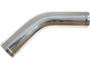 TurboWorks_D Hliníková trubka 45 stupňů 60 mm 30 cm