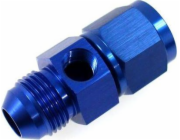 TurboWorks Spojka AN8 s vnitřním závitem a vstupem pro senzor 1/8-27NPT