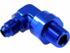 TurboWorks vnější spojka 90 AN6 3/8-18NPT