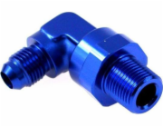 TurboWorks vnější spojka 90 AN6 3/8-18NPT