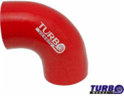 TurboWorks Redukce 90 stupňů TurboWorks Red 70-76 mm