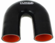 TurboWorks koleno 180 stupňů TurboWorks Pro černé 30 mm