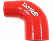 TurboWorks Redukce 90 stupňů TurboWorks červená 63-70 mm