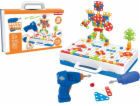 LeanToys Kreativní stavebnice pro kutily, stavebnice s vr...