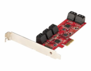 StarTech Controller Interní adaptér PCIe SATA Controller Card 10 Port
