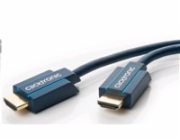 CLICTRONIC Kabel HQ HDMI 3m High Speed + Ethernet (v1.4) 3D, zlacené konektory, dvojité stínění, záruka 10 let
