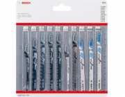 Bosch BOSCH BRONZOVÁ SADA DŘEVO/KOV 10dílná B2607011170