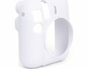 LoveInstant Pouzdro pro Fujifilm Fuji Instax Mini 12 / Silikonové / Bílé