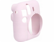 LoveInstant Pouzdro pro Fujifilm Fuji Instax Mini 12 / Silikonové / Růžové