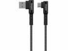 Energizer Kabel USB-A - USB-C 2m černý (C710CKBK)