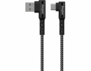 Energizer Kabel USB-A - USB-C 2m černý (C710CKBK)