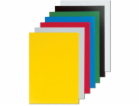Fellowes Chromo A4 modré kartonové desky, 100 ks, modré (...