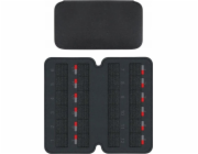 JYS Krabice / Pouzdro / Sáček / Pouzdro pro 24 her / MicroSD karty pro Steam Deck / JYS-SD022