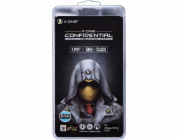 Partner Tele.com X-ONE Full Cover Extra Strong Privacy Tempered Glass - pro iPhone 11 Pro Max (plné lepidlo) černé