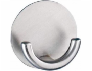 Wenko Nástěnný háček Rondo 5,3 cm nerezová ocel matně stříbrná