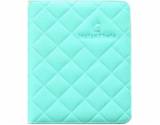 LoveInstant Mini album na 36 fotografií pro Fuji Instax Mini 11 / 9 / 8 / 7 / 40 / 90 / Prošívaná zelená