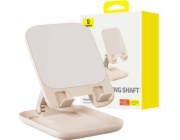 Baseus Stojan Skládací stojan na tablet Baseus Seashell (růžový)