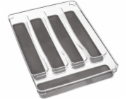 5five organizér na příbory s 5 přihrádkami 32x23