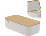 Bathroom Solutions Kosmetické zrcátko do koupelny KOSMETICKÉ zrcátko s nádobou na kosmetiku, šperky, drobnosti, organizér do koupelny