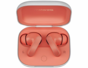 Motorola Moto Buds Sluchátka Bezdrátový Do ucha Volání / hudba / sport / volný čas Bluetooth Korálová