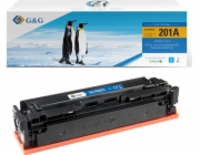 G&G Toner Toner kompatibilní s HP CF401A, NT-PH201C, HP 201A, azurová, 1330s
