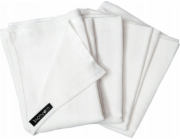 LullaLove Lullalove, Sada velkých látkových plen, 4 ks.