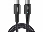 Kabel USB-C na USB-C 100W Essager 1 m (černý)