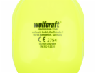 Wolfcraft Dětské chrániče sluchu, zelené 4960000