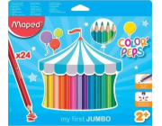 Maped Jumco Colorpeps Early Age 24 barev MAPED