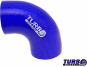 TurboWorks Redukce 90 stupňů TurboWorks modrá 70-76 mm