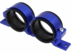 TurboWorks Držák palivového čerpadla 2x60mm modrý