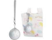 LoveInstant Pouzdro pro Fuji FujiFilm Instax Pal / stříbrné