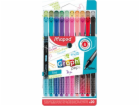 Maped Liner Graph Peps Deco Fineliner 20 barev