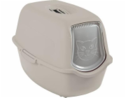 Rotho Kočičí toaleta ECO BAILEY, béžová, 56 x 40 x 39 cm