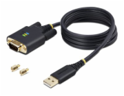 StarTech kabel USB-A na D-Sub (VGA) 1 m černý (1P3FFCB-USB-SERIAL)