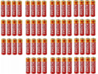 Kodak Baterie 60x, prstové baterie Kodak R03 R3 AAA 1,5V