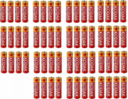 Kodak Baterie 60x, prstové baterie Kodak R03 R3 AAA 1,5V