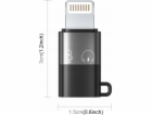 Puluz Adaptér PU649B Lightning na USB-C, černý (SB8500)