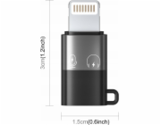 Puluz Adaptér PU649B Lightning na USB-C, černý (SB8500)