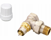 Danfoss Danfoss RA-IN radiátorový ventil, normální průtok, DN 15, rohový, vnitřní závit 013G6583