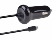 2GO 2GO Kfz-Ladegerät nabíječka 12V/24V - schwarz USB Type-C 3.1 3000mA