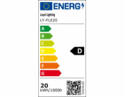 Loyal Lighting Venkovní LED světlomet Loyal Lighting 2800lm LUMILEDS IP65 4K