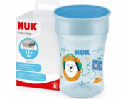 NUK NUK Trinklernbecher Magic Cup 360°-Trinkrand 230ml modrý