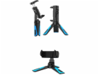 Apexel Mini Tripod Foto Video Vlog + Držák na telefon pro...